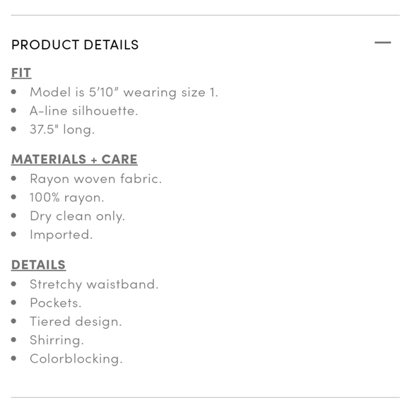 Torrid Maxi Tiered Skirt, size 3 - Picture 6 of 6